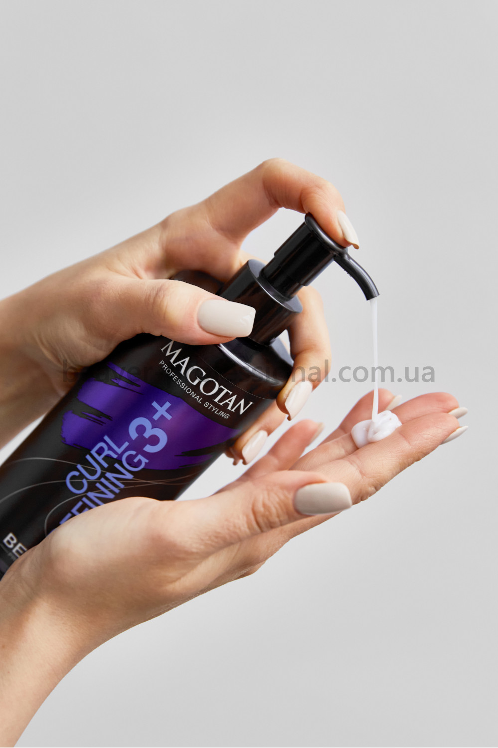 Крем для активации завитка - BEAVER Curl defining curly cream